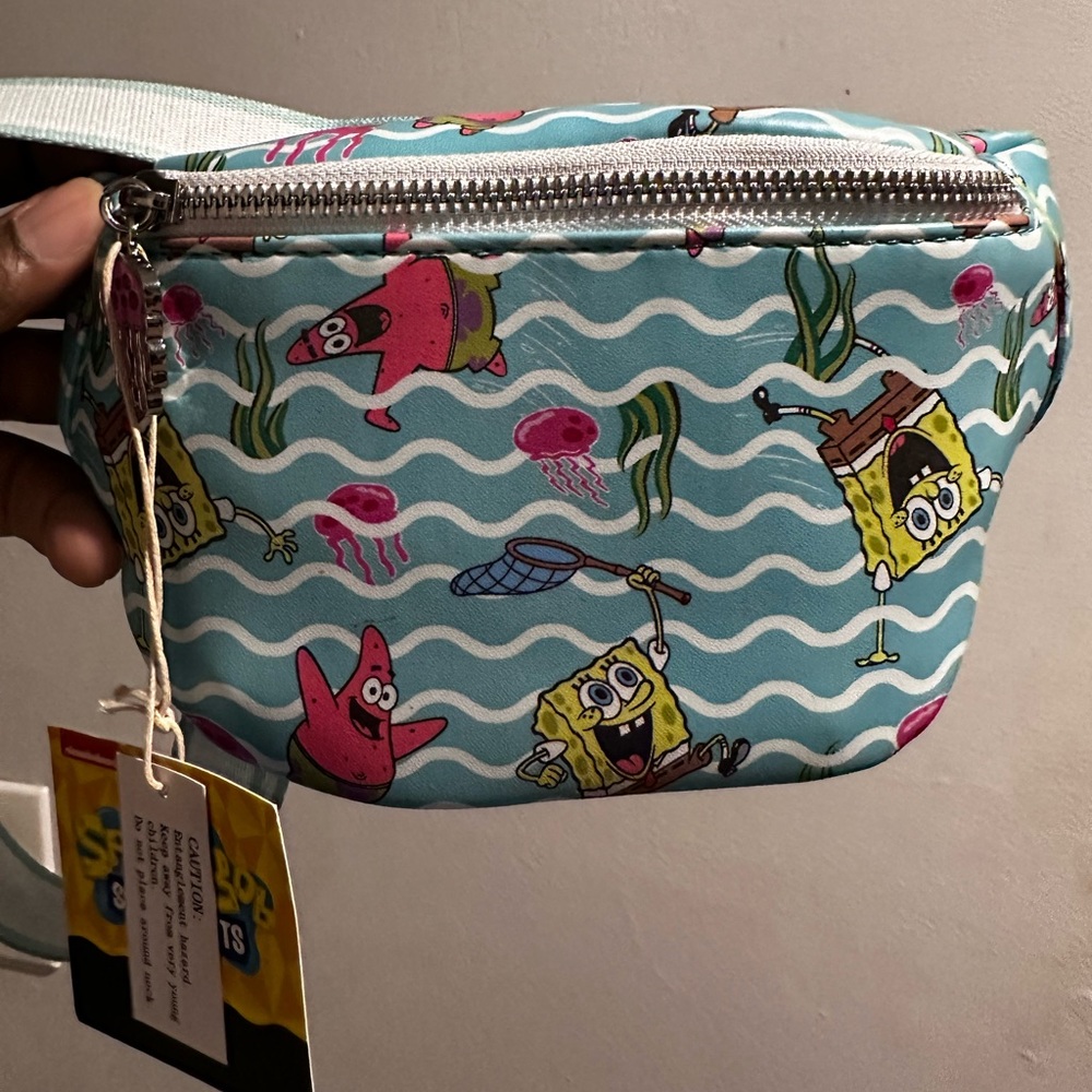 Nickelodeon SpongeBob Fishing Fanny Pack